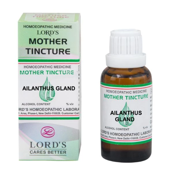 Lord's Homeopathy Ailanthus Gland Mother Tincture Q - Image 1