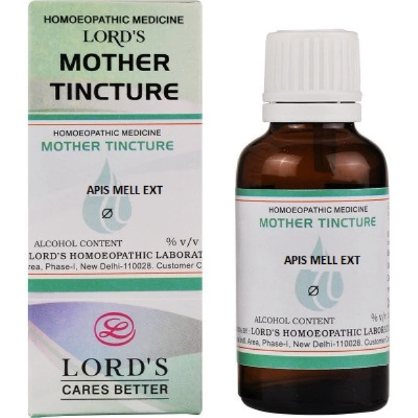 Lord's Homeopathy Apis Mel Ext Mother Tincture Q - Image 1