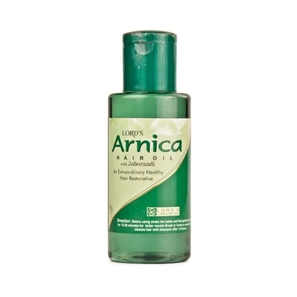 Lord's Homeopathy Arnica Hair Oil with Jaborandi - Image 1