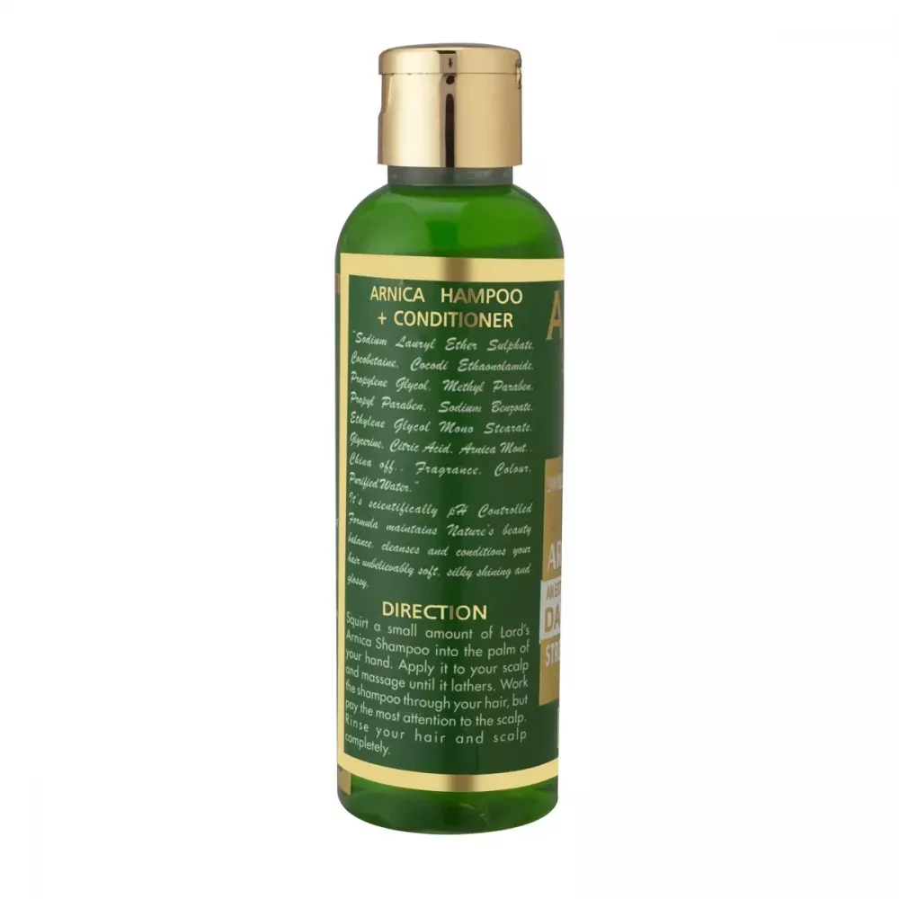Lord's Homeopathy Arnica Shampoo with Extra Conditioner - Image 2