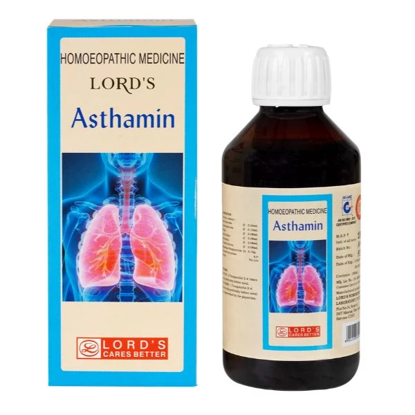 Lord's Homeopathy Asthamin Syrup - Image 1
