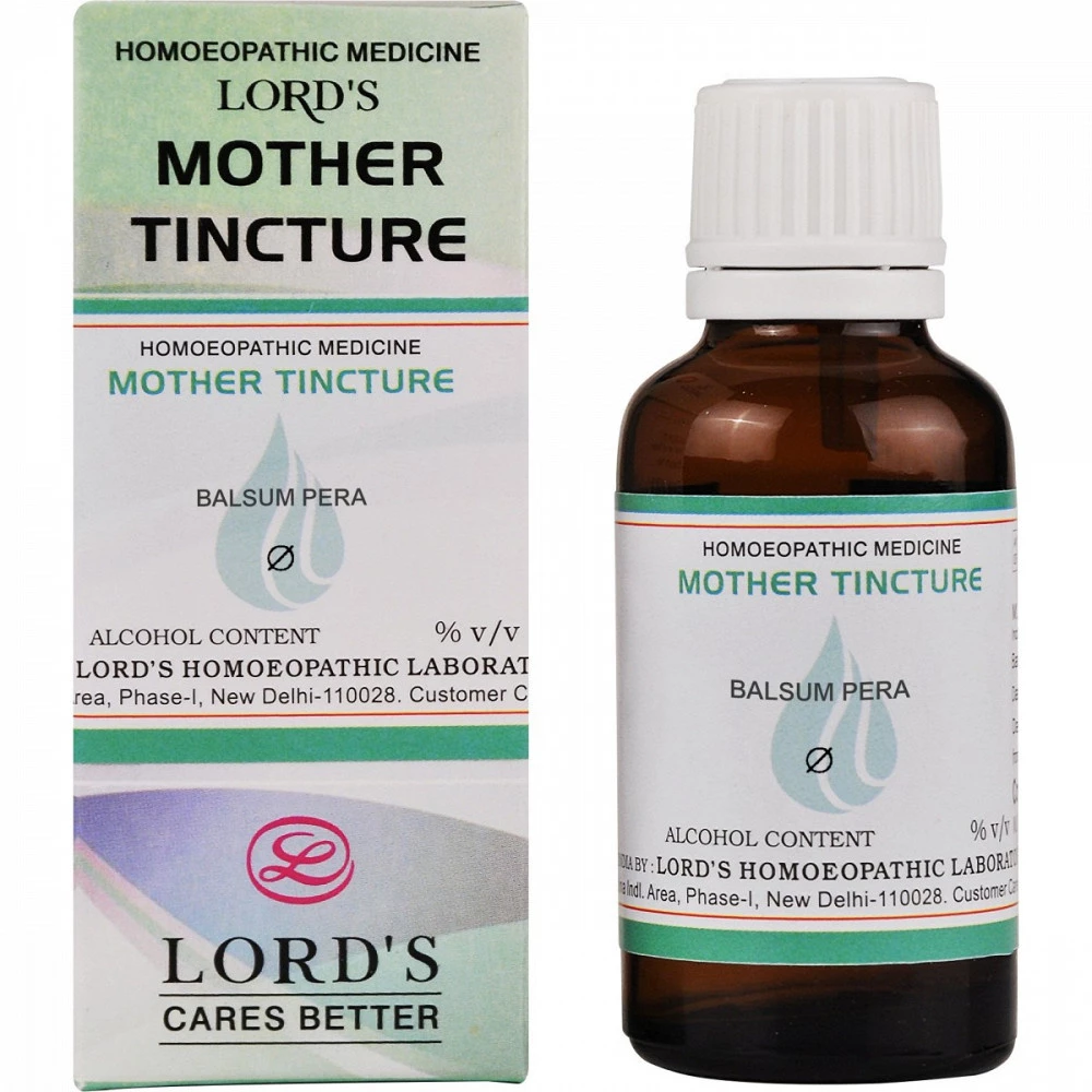 Lord's Homeopathy Balsum Pera Mother Tincture Q - Image 1