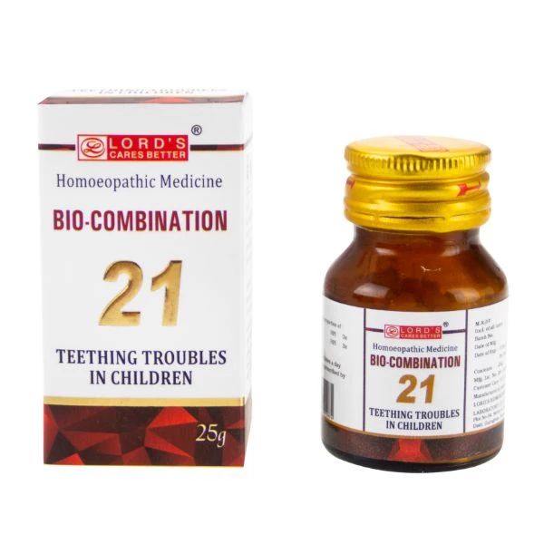 Lord's Homeopathy Bio-Combination 21 Tablet - Image 1