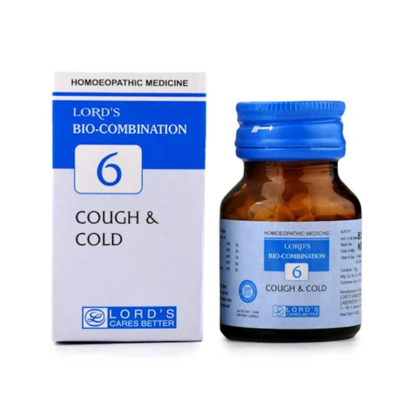 Lord's Homeopathy Bio-Combination 6 Tablet - Image 1