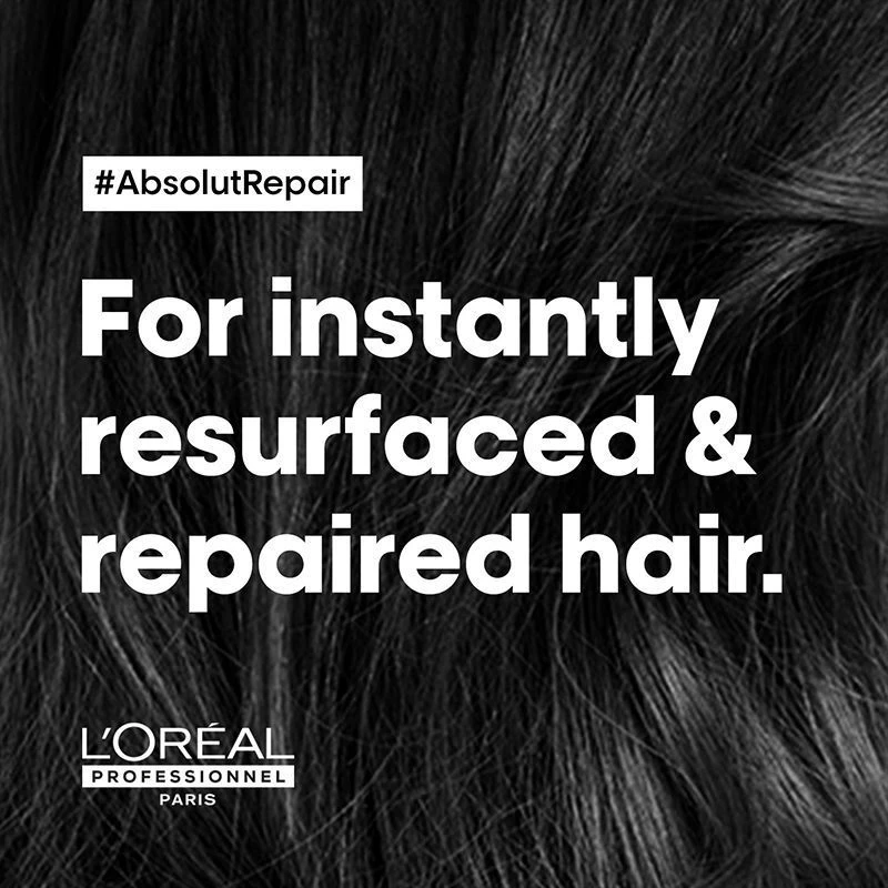 Loreal Professionnel Absolut Repair Shampoo For Dry and Damaged Hair - Image 2