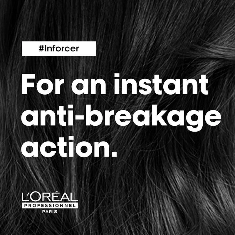 Loreal Professionnel Inforcer Strengthening Shampoo & Hair Mask - Image 2