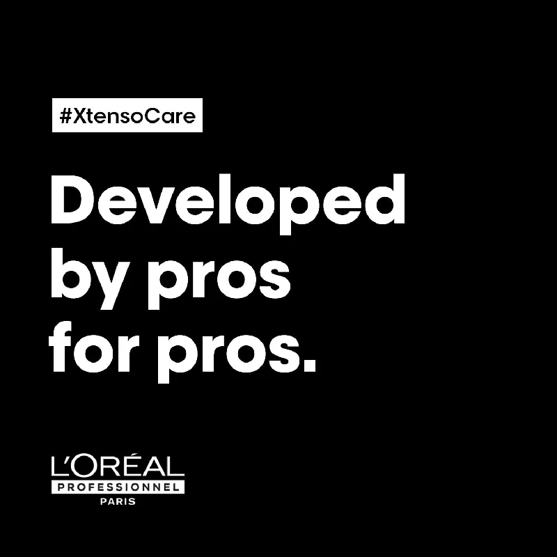 Loreal Professionnel Paris Xtenso Care Shampoo & Mask For Straightened Hair - Image 8