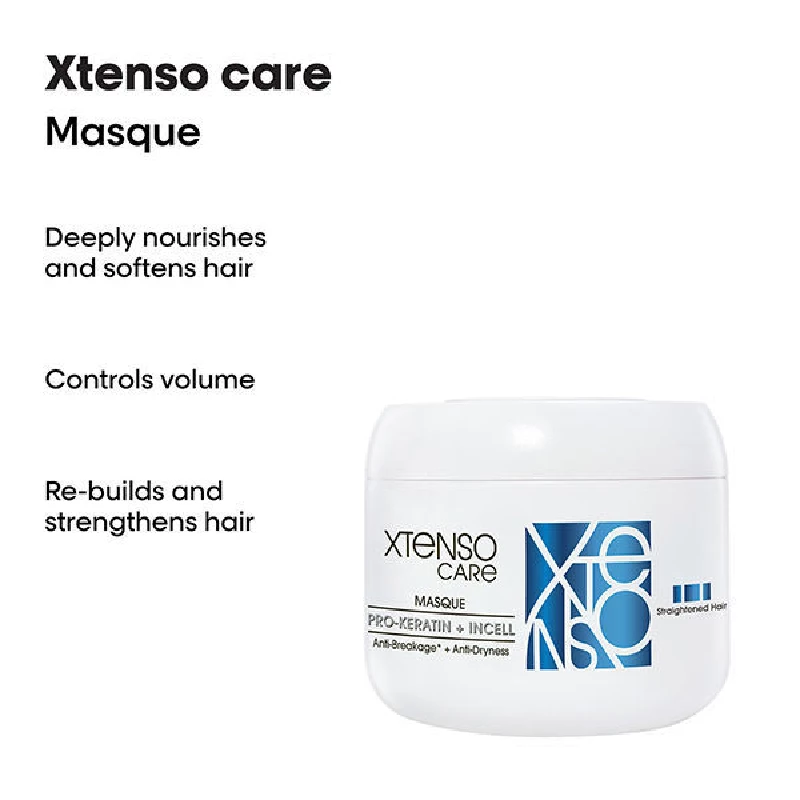 Loreal Professionnel X-Tenso Care Masque For Smooth, Manageable Hair - Image 2