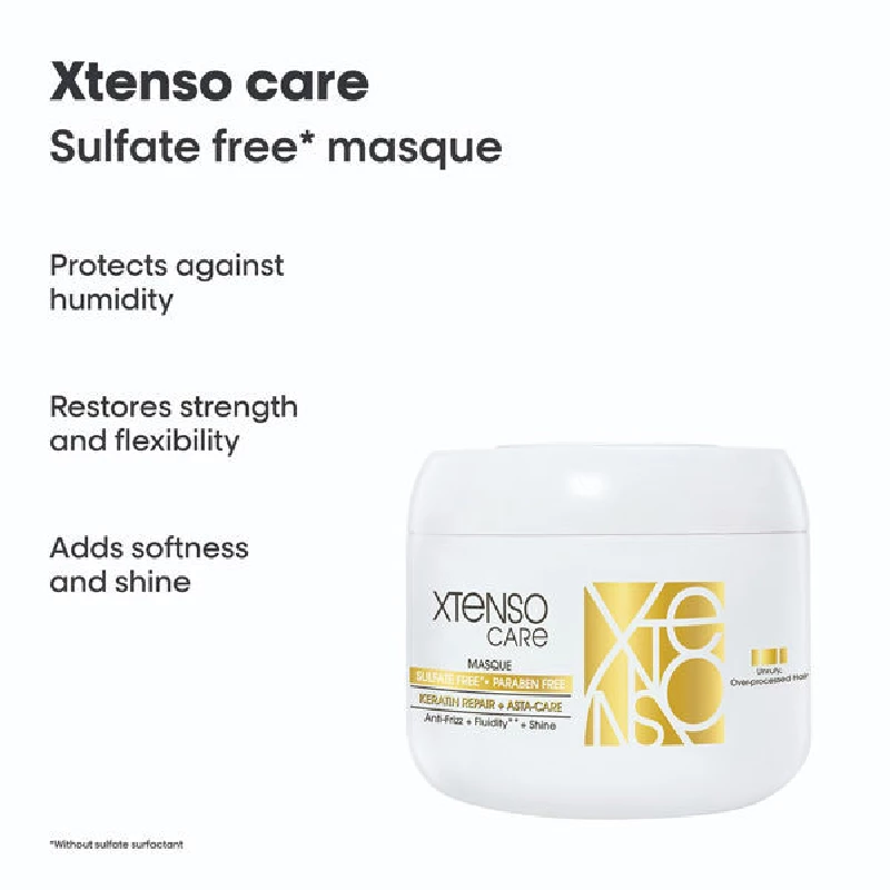 Loreal Professionnel X-Tenso Care Masque Sulfate Free For Smooth - Image 2