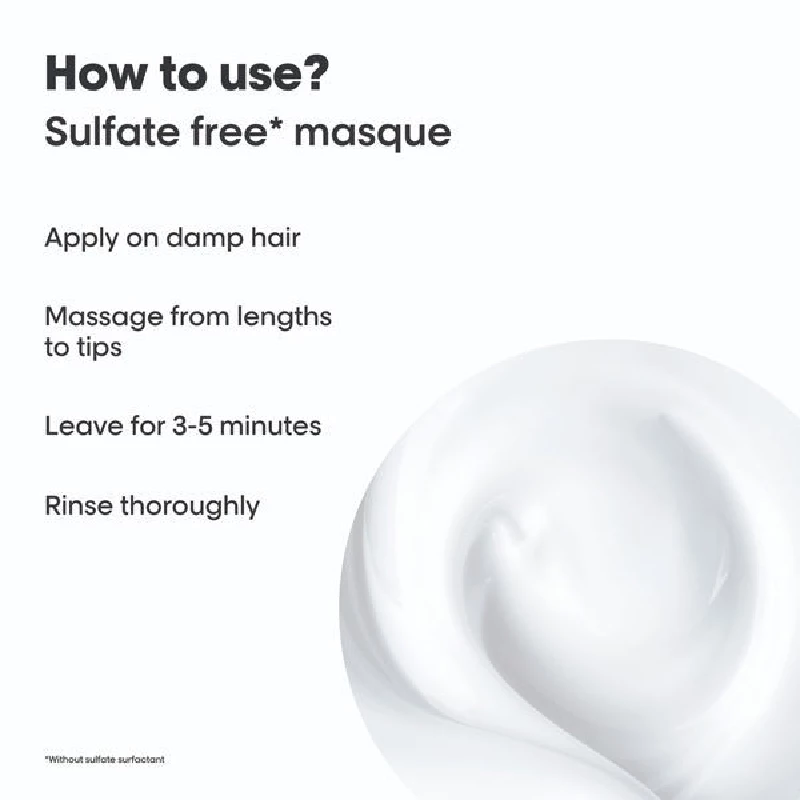 Loreal Professionnel X-Tenso Care Masque Sulfate Free For Smooth - Image 5