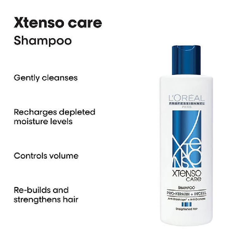Loreal Professionnel X-Tenso Shampoo + Masque + Serum - Image 3