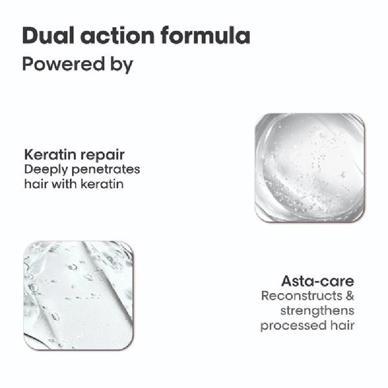Loreal Professionnel Xtenso Care Sulfate Free Hair Care Regime With Shampoo (250ml), Masque (196ml) And Serum (50ml) - Image 6