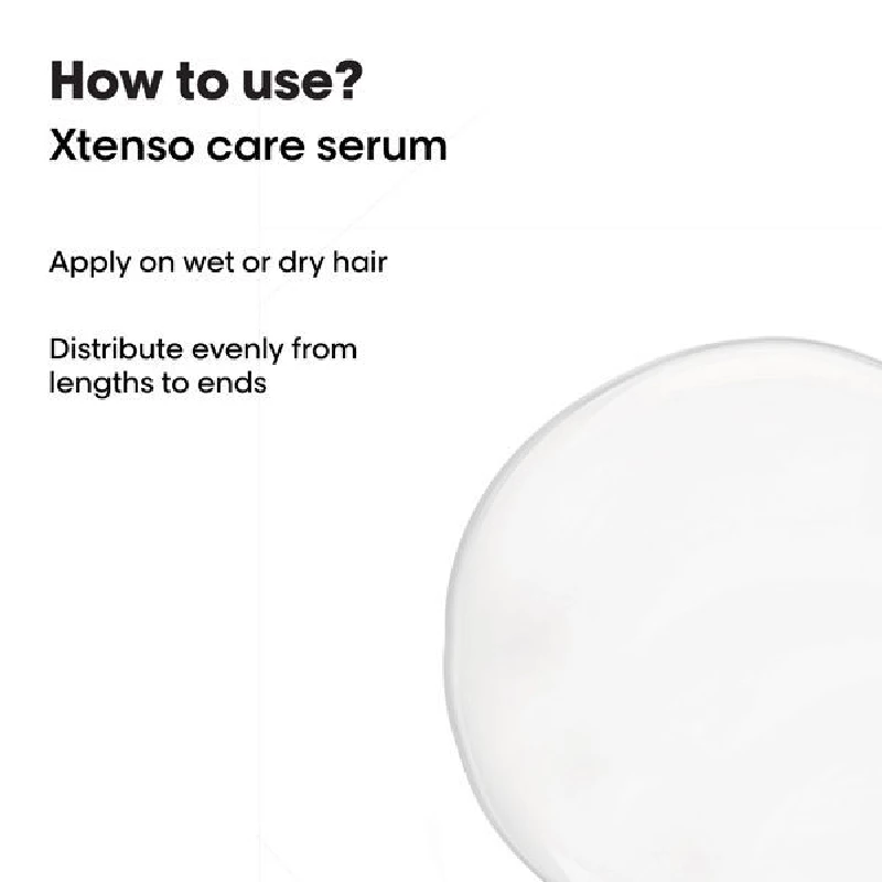 Loreal Professionnel Xtenso Care Sulfate Free Hair Care Regime With Shampoo (250ml), Masque (196ml) And Serum (50ml) - Image 9