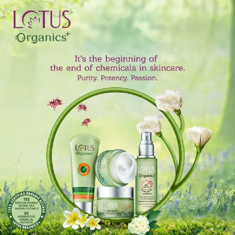 Lotus Organics Divine Nutritive Creme SPF 20 - Image 8
