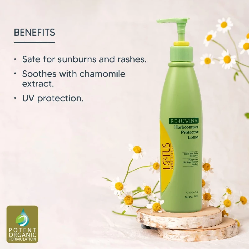 Lotus Professional Phytorx Rejuvina Herbcomplex Protective Lotion Preservative Free - Image 3