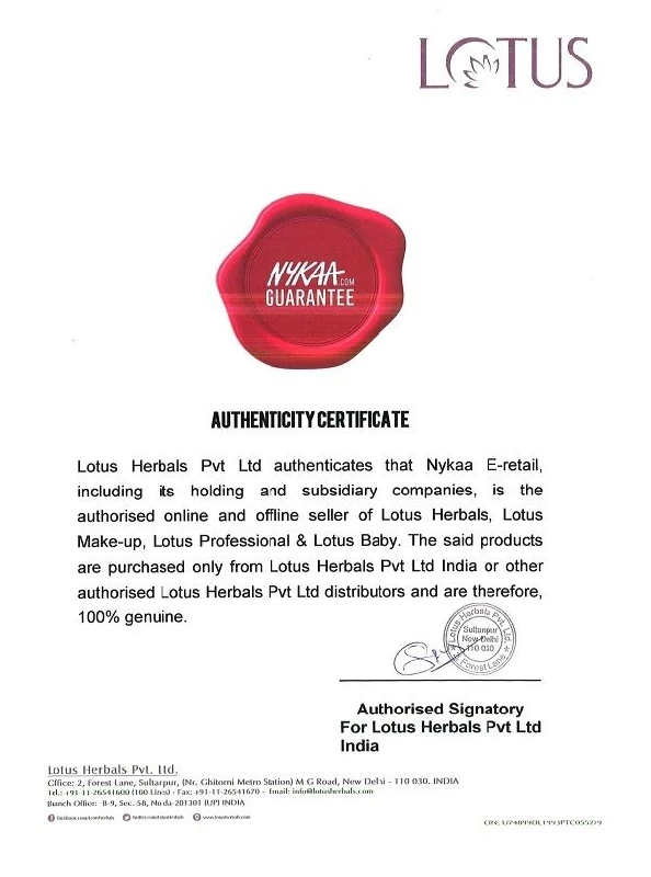 Lotus Professional Phytorx Rejuvina Herbcomplex Protective Lotion Preservative Free - Image 5