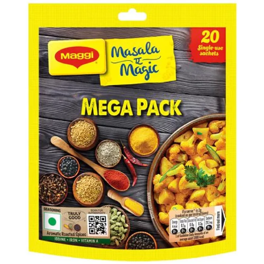 Maggi Masala Ae Magic Mega Pack All In One