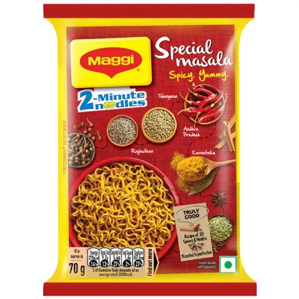 Maggi 2-Minute Instant Noodles-Special Masala - Image 6