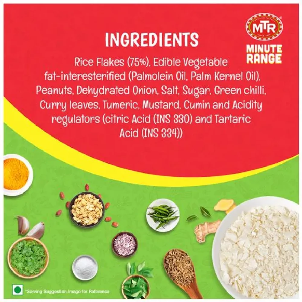 MTR 3 Minute Poha Cup - Image 3
