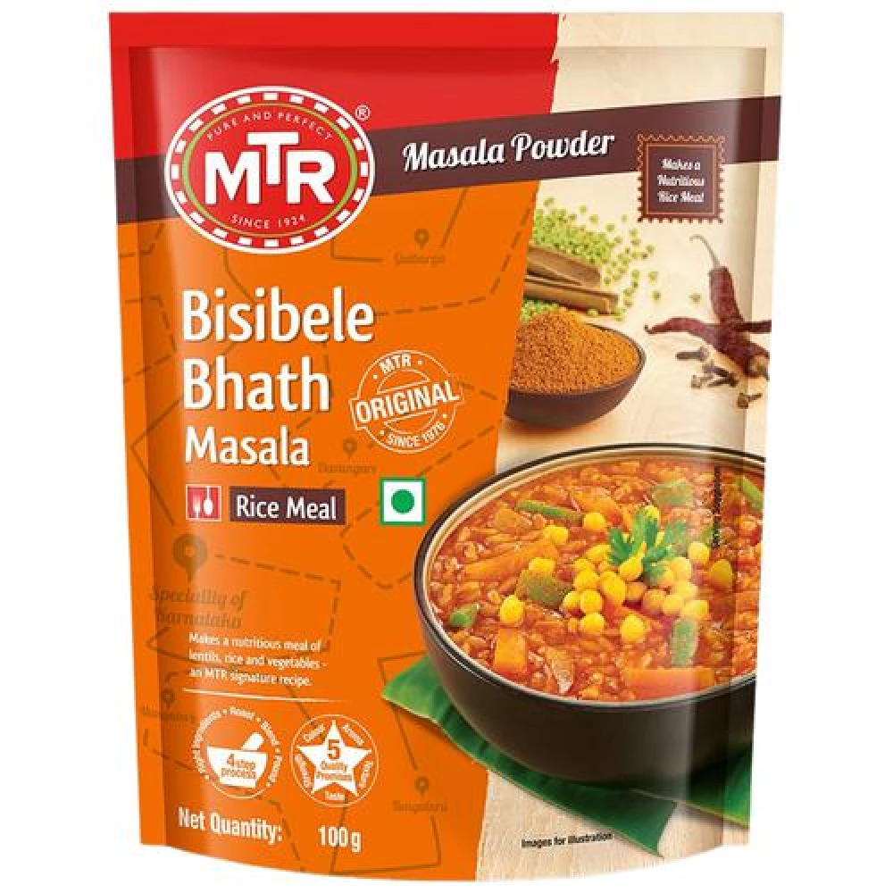 MTR Masala Bisibelebath Powder