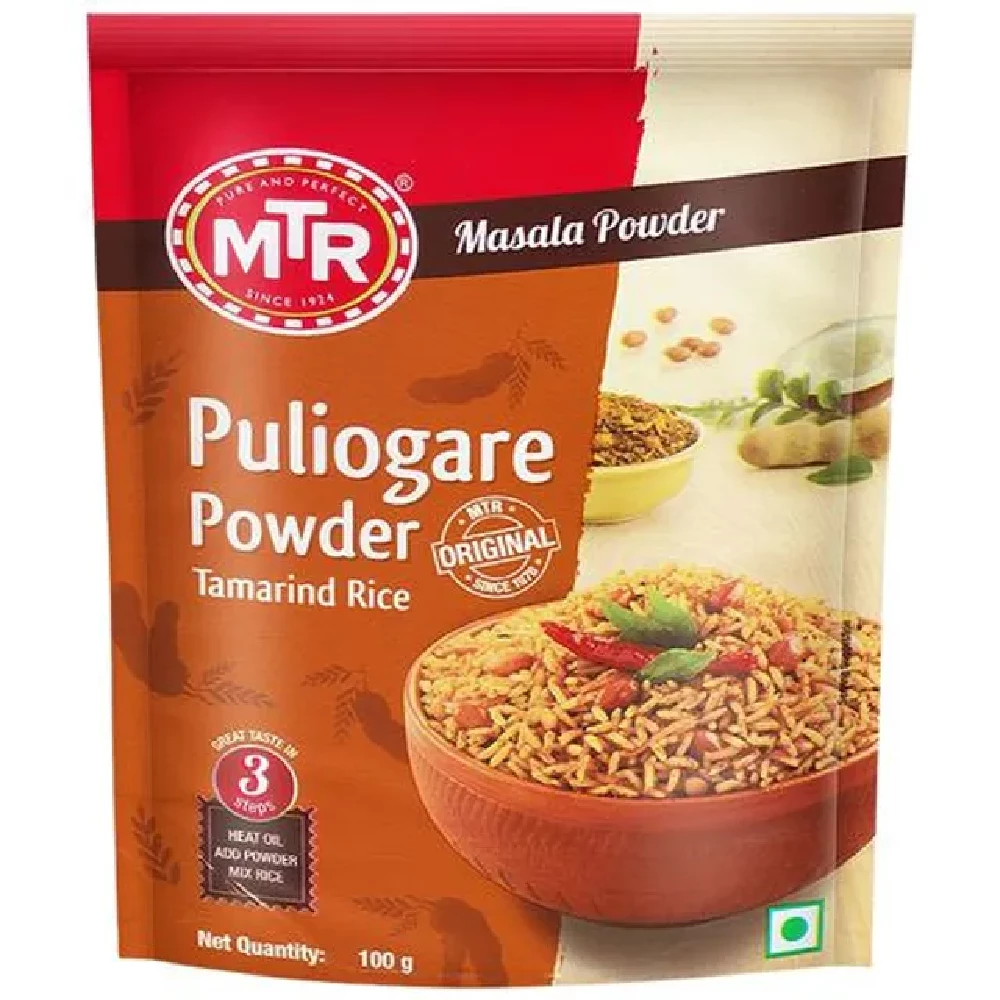 MTR Masala Puliogare Powder - Image 9