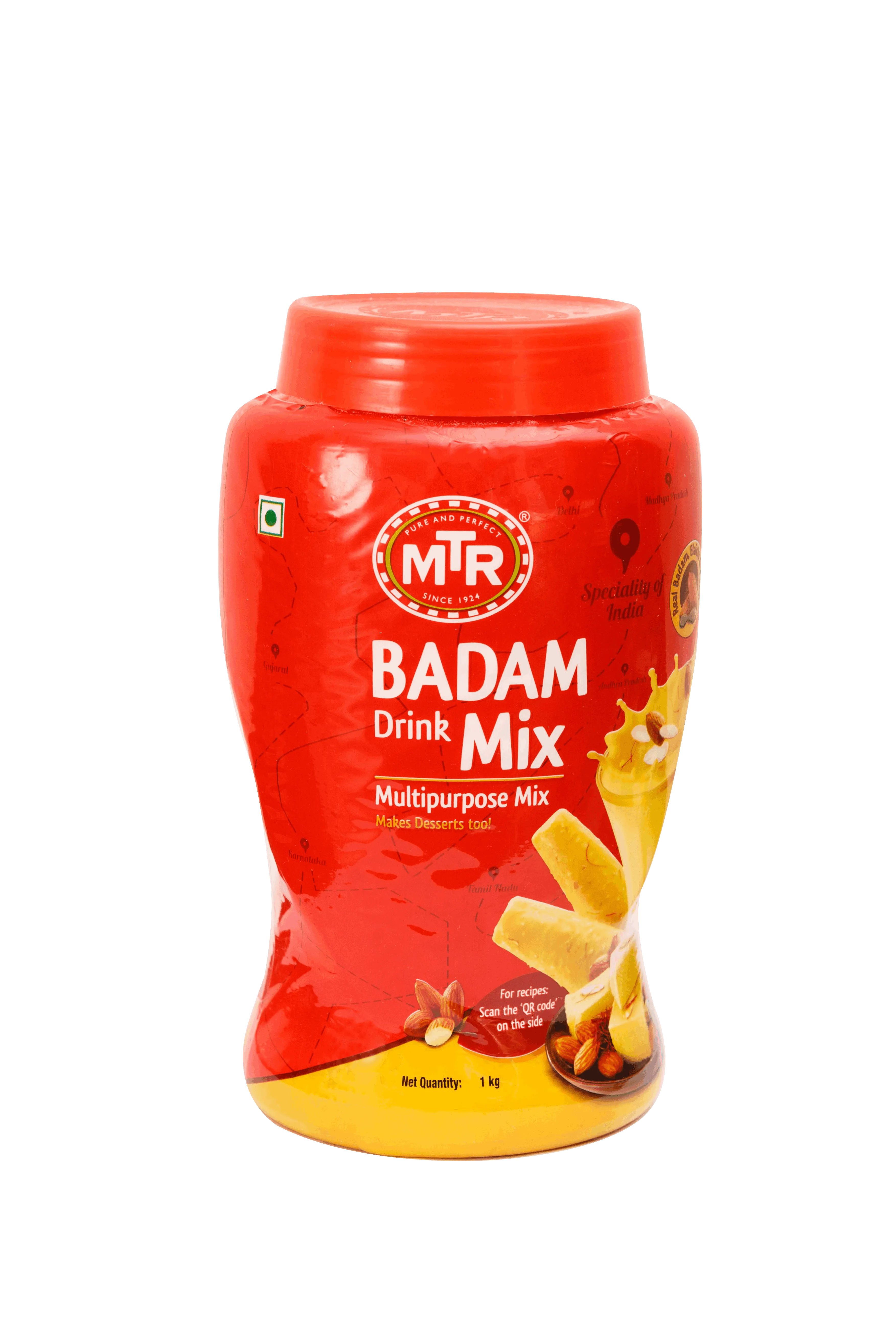 MTR Badam Drink Mix Jar