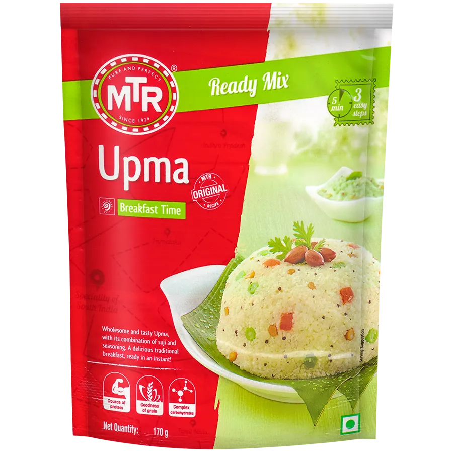 MTR Plain Upma Mix MTR Plain Upma Mix-Pack Size-160 g