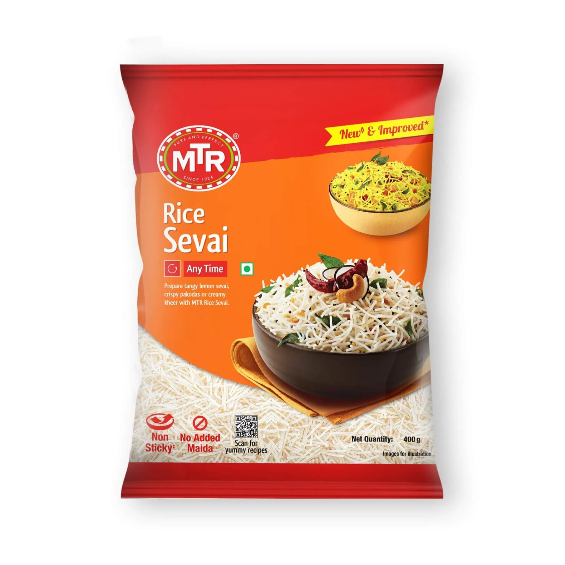 MTR Rice Sevai MTR Rice Sevai-Pack Size-400 g