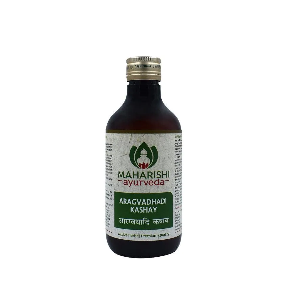 Maharishi Ayurveda Aragvadhadi Kashayam