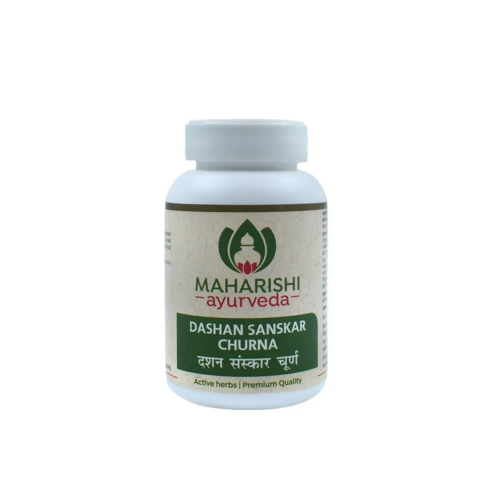 Maharishi Ayurveda Dasan Sanskar Churna