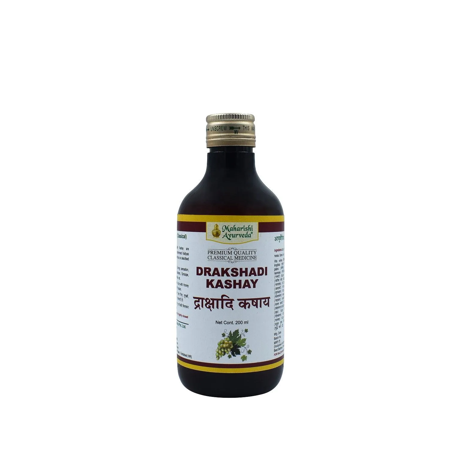 Maharishi Ayurveda Drakshadi Kashayam