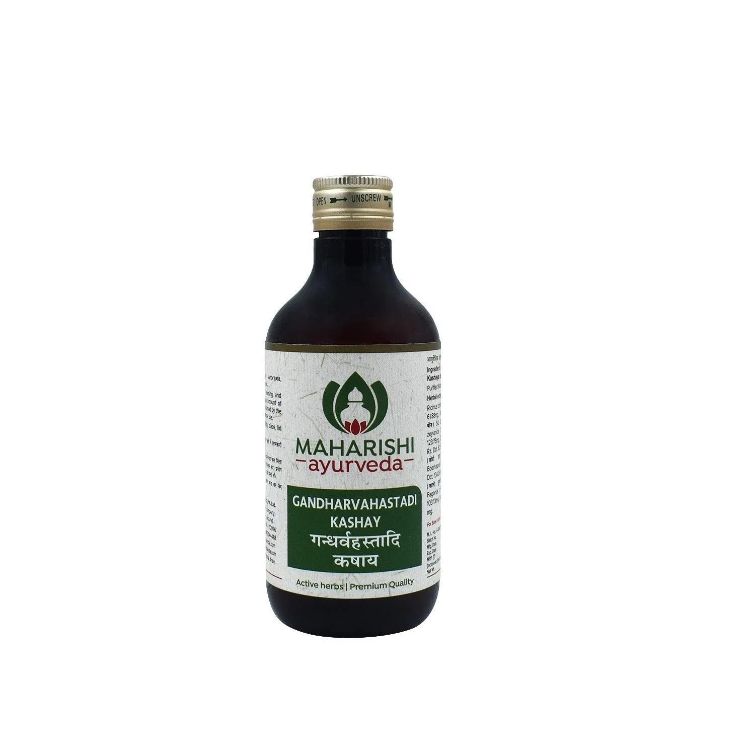 Maharishi Ayurveda Gandharvhastadi Kashayam