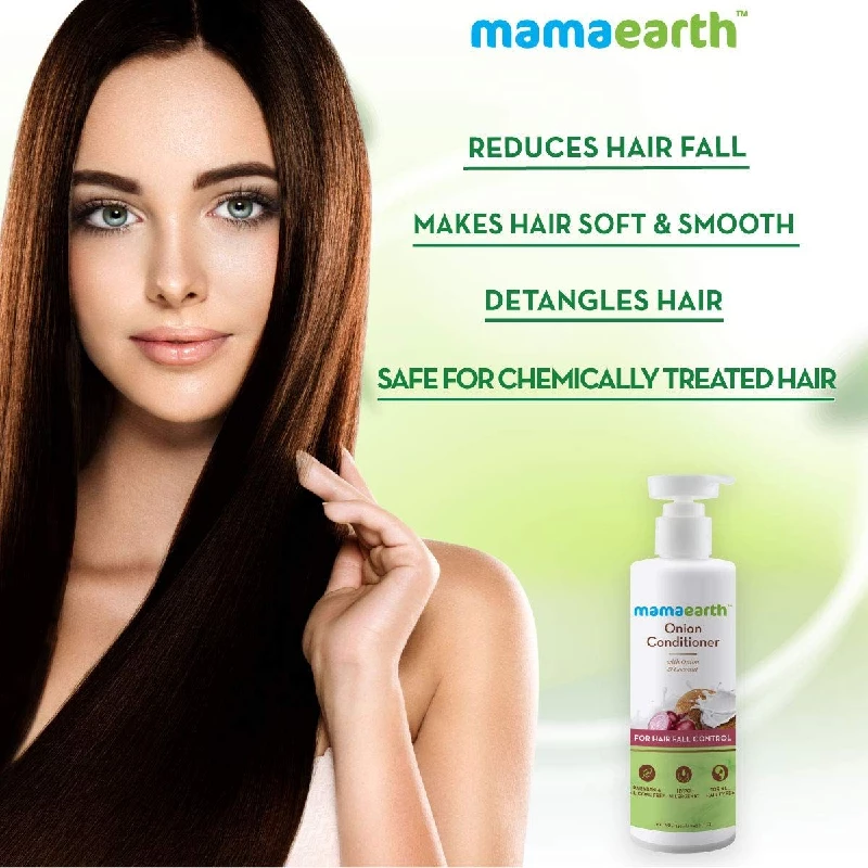 Mamaearth Onion Anti Hair Fall Express Kit with Shampoo + Conditioner for Hair Fall Control - Image 10
