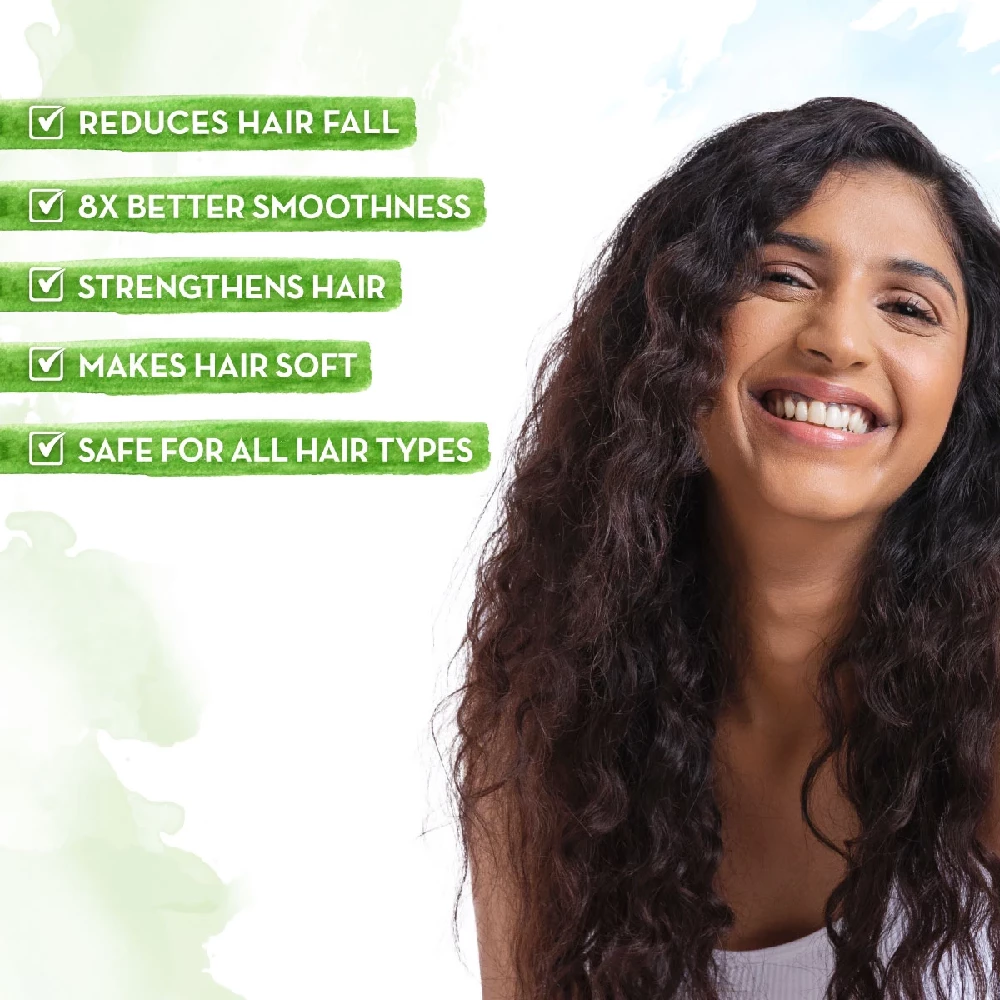 Mamaearth Onion Shampoo for Hair Growth & Hair Fall Control with Onion & Plant Keratin - Image 2