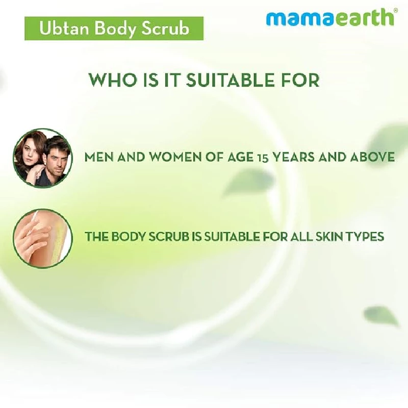 Mamaearth Ubtan Body Scrub - Image 7