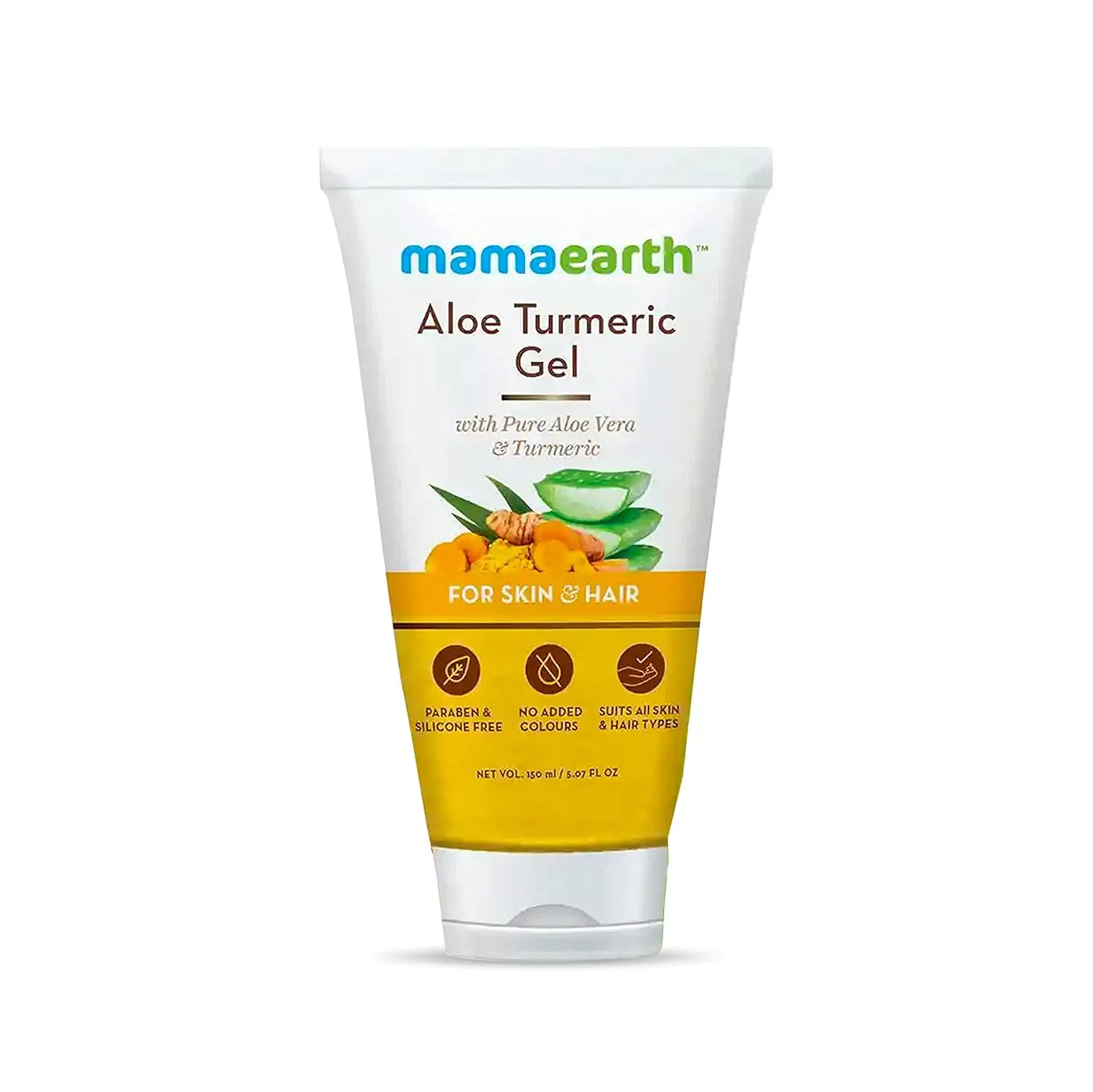 Mamaearth Aloe Turmeric Gel