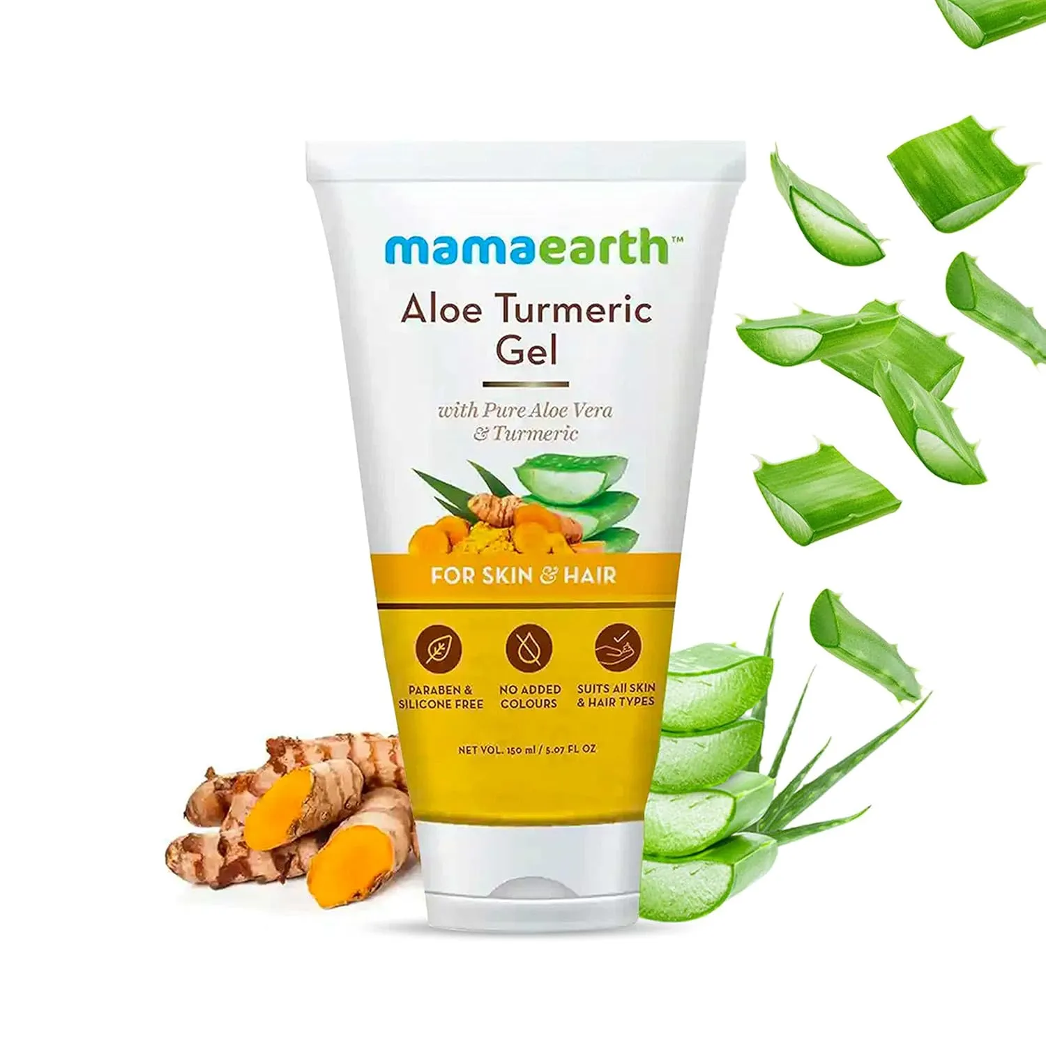 Mamaearth Aloe Turmeric Gel - Image 2