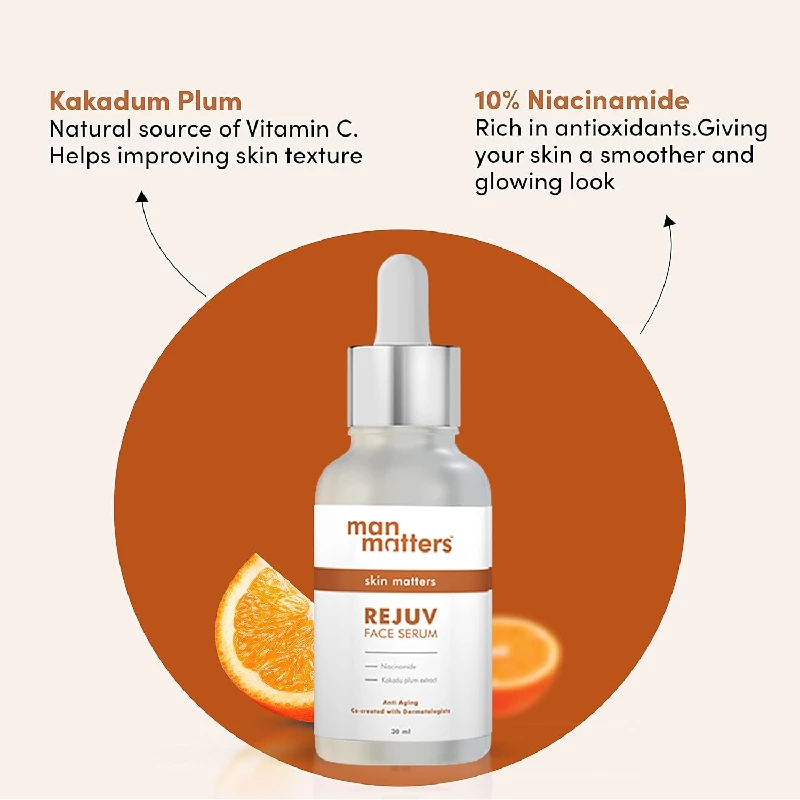 Man Matters Rejuv Face Serum - Image 3