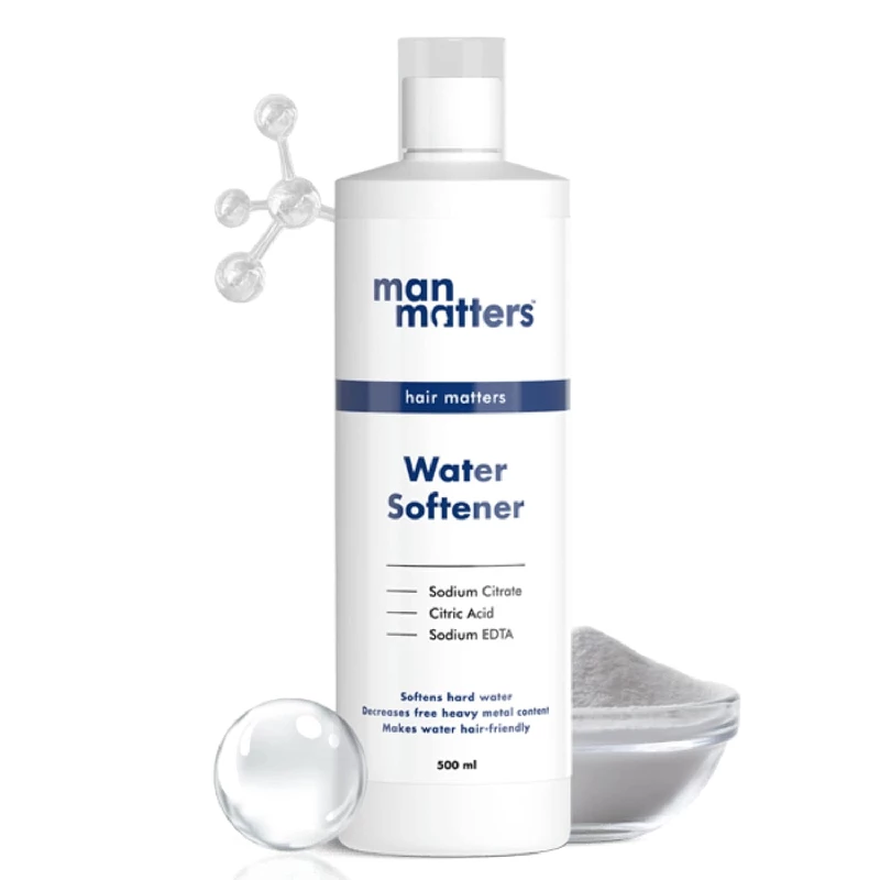 Man Matters Water Softener that Reduces Hair Fall & Skin Itching - Image 1