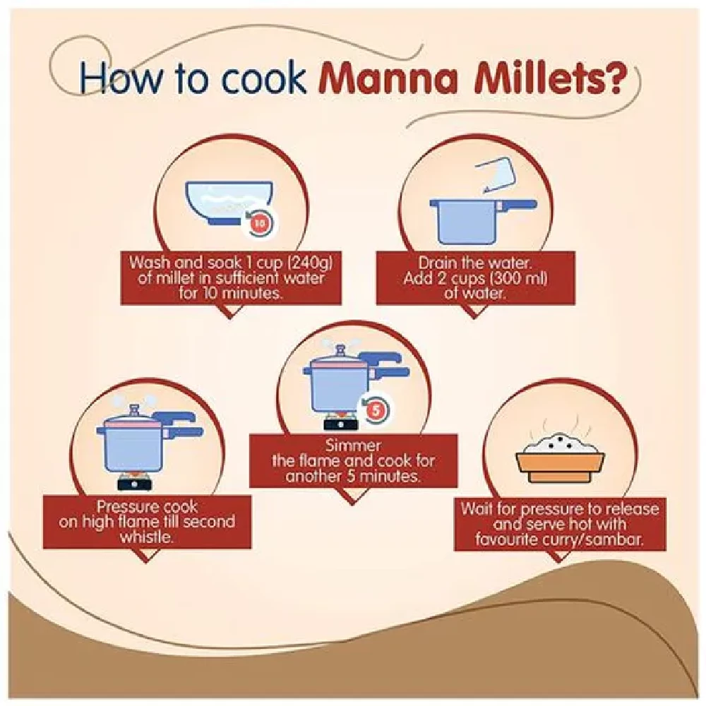 Manna Foxtail Millet - Image 3