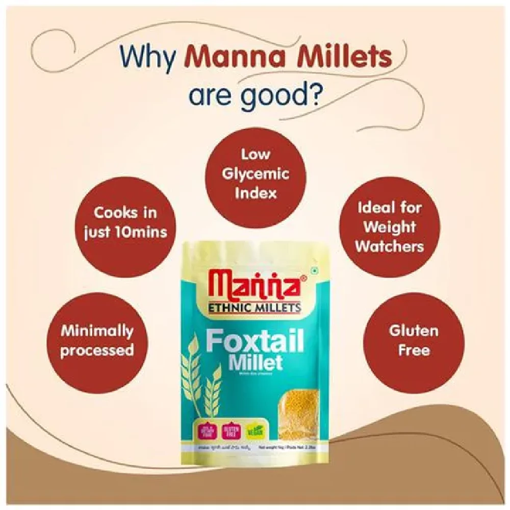 Manna Foxtail Millet - Image 4