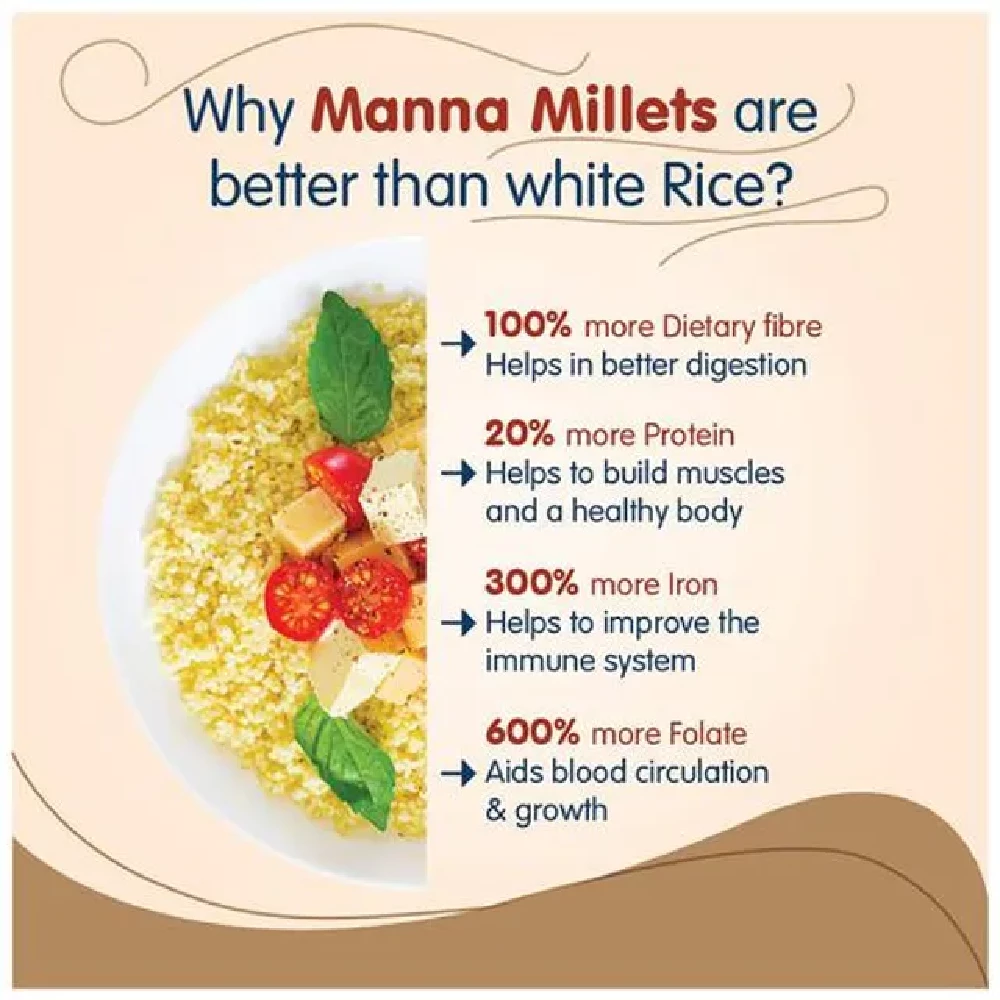 Manna Foxtail Millet - Image 5