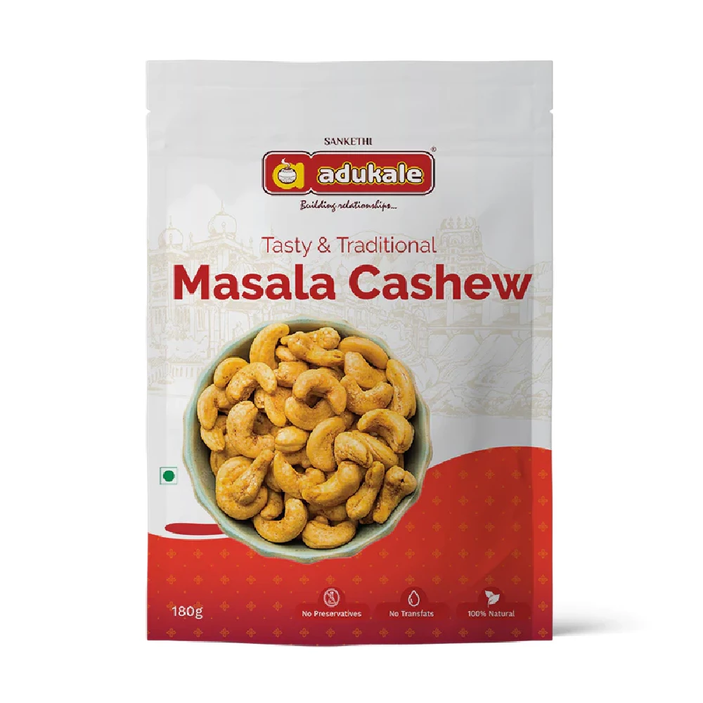 Masala Cashew Masala Cashew-Pack Size-180 g