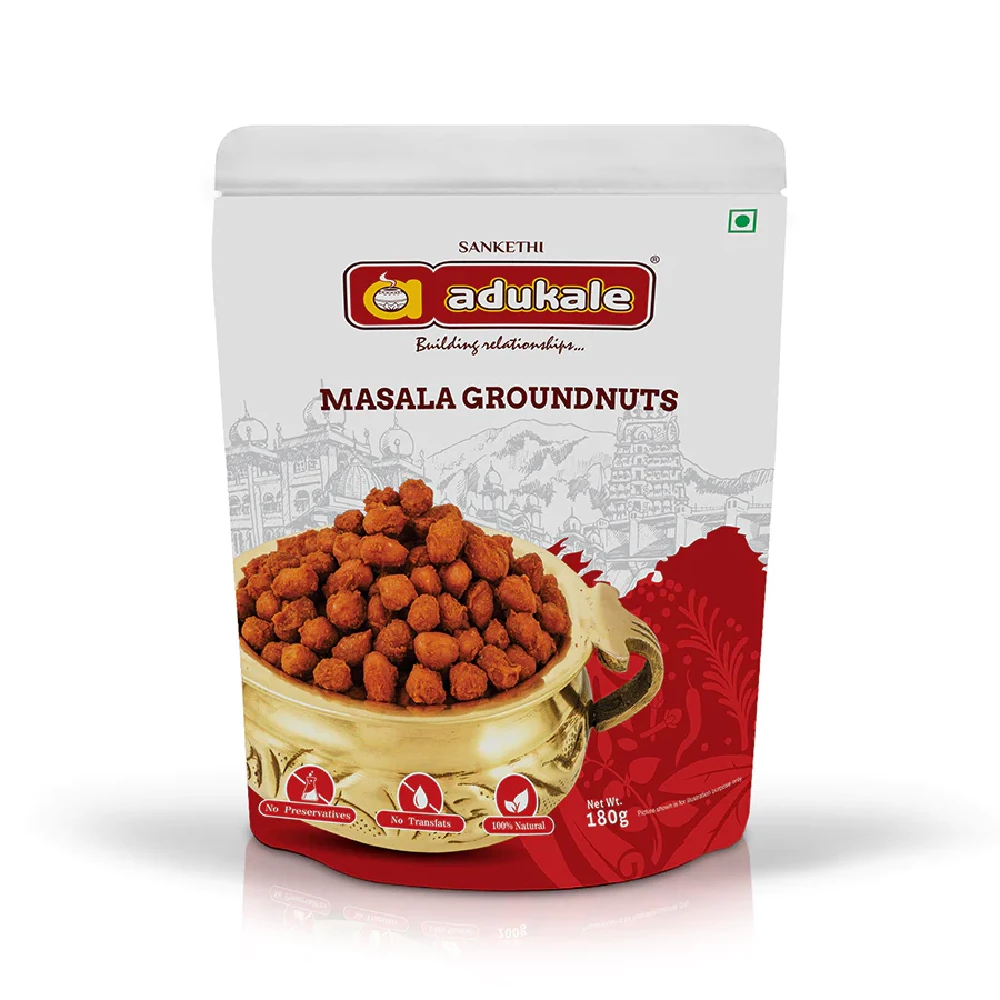 Masala Groundnuts Masala Groundnuts-Pack Size-180 g