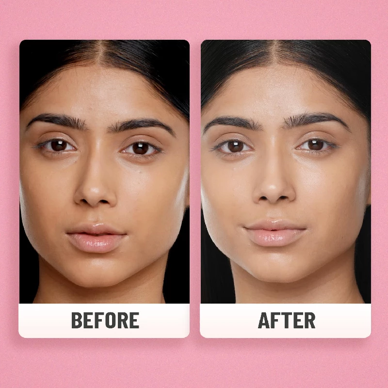 Matte Shiny Pearl Water Drop Liquid Foundation - Image 6