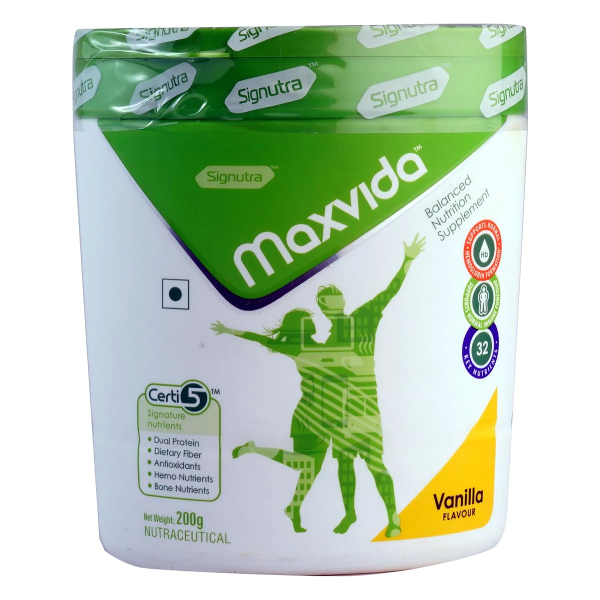 Maxvida Balanced Nutrition Supplement-Vanilla Flavour - Image 3