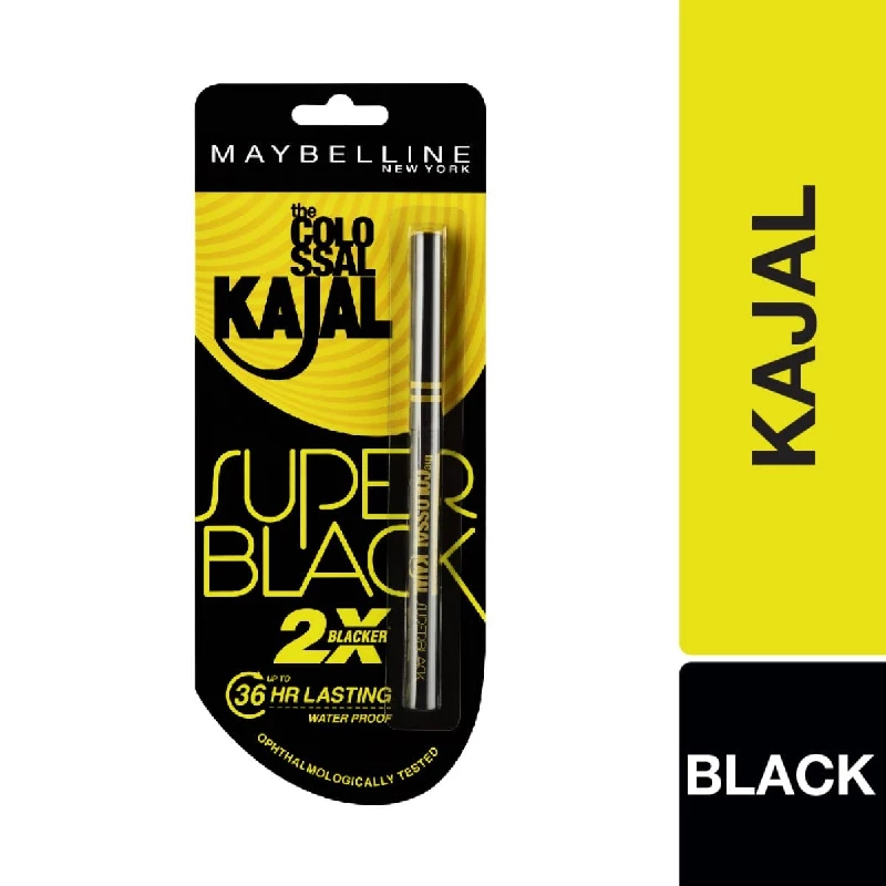 Maybelline New York Colossal Black Kajal - Image 7