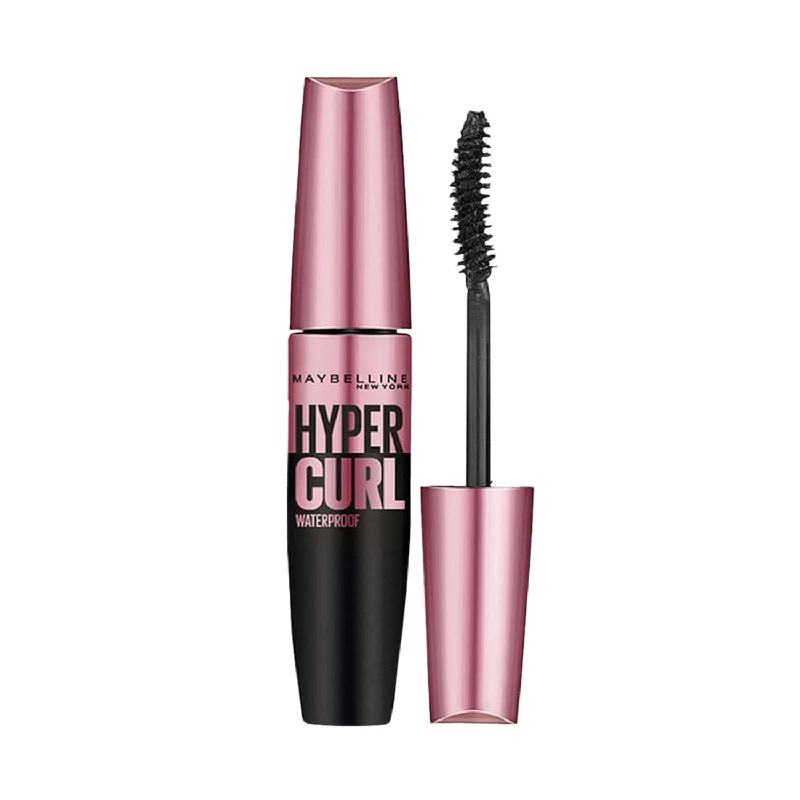 Maybelline New York Curls Lashes Highly Pigmented Long Lasting Waterproof Mascara
