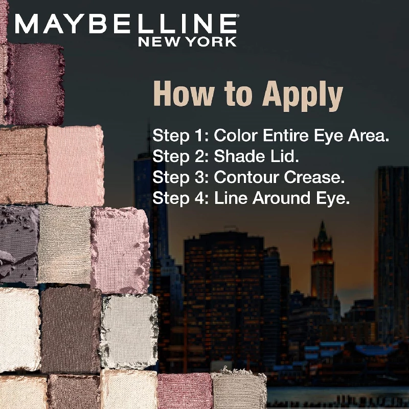 Maybelline New York Eyeshadow Palette - Image 4
