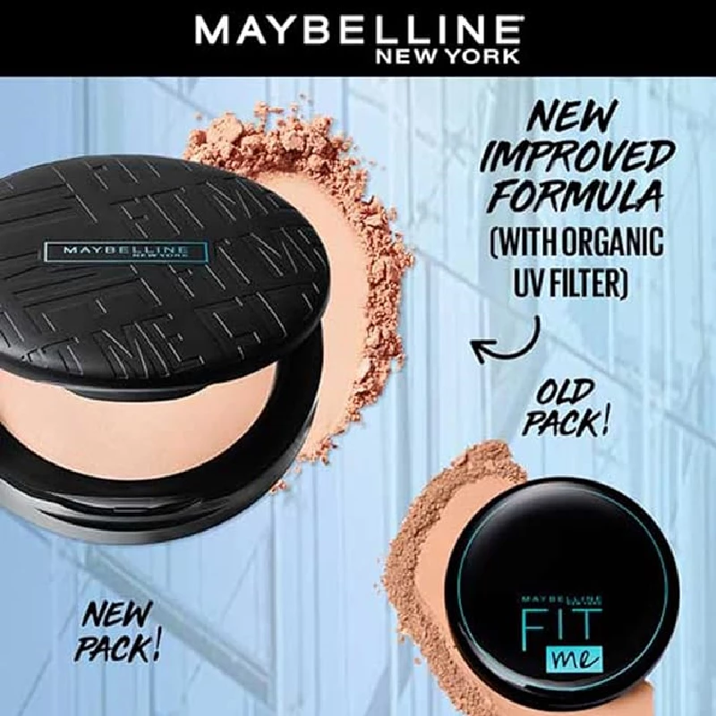 Maybelline New York Fit Me 16Hr Oil Control Compact - Image 2